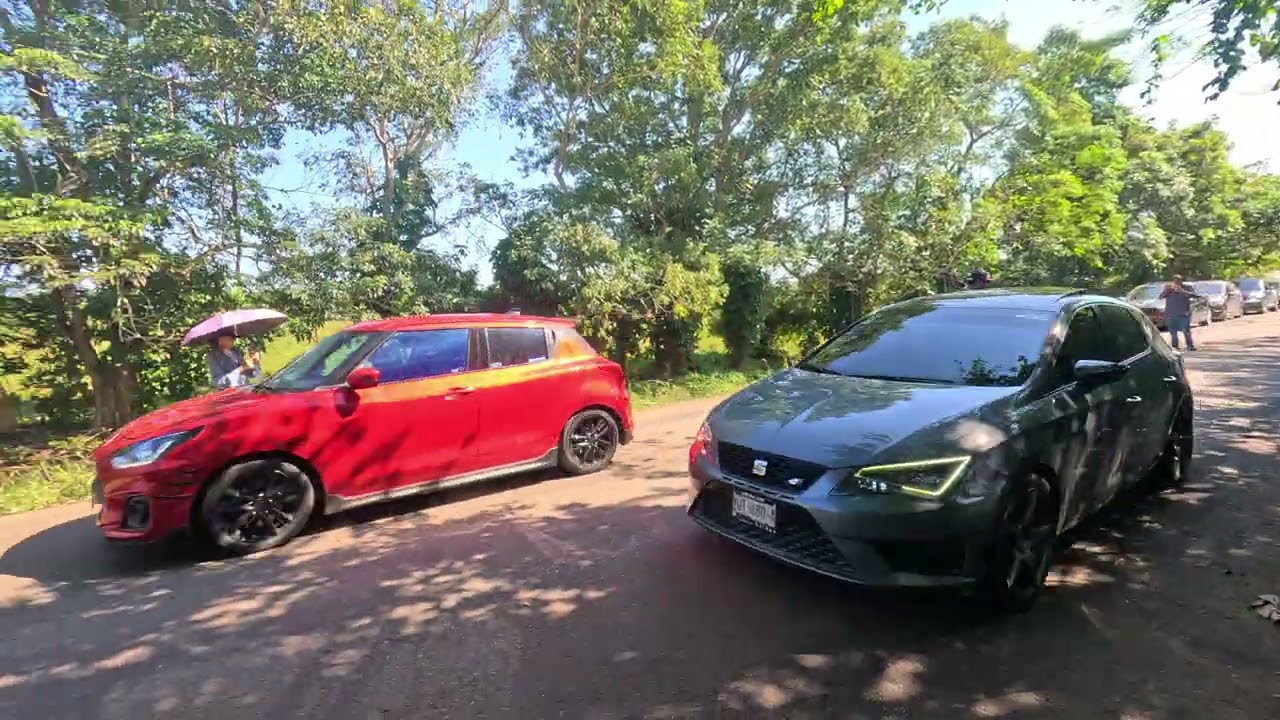 CUPRA 265 VS SWIFT SPORT STAGE 2