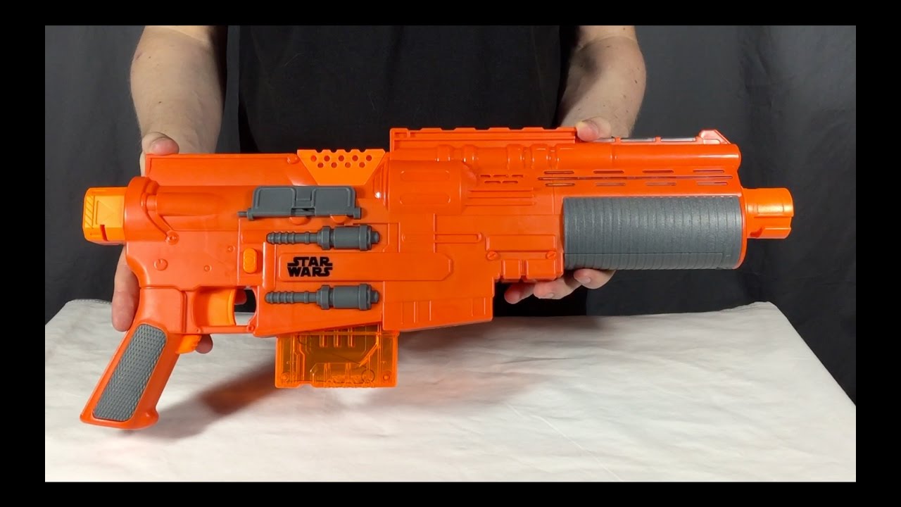 Nerf Star Wars: Rogue One Jyn Erso Blaster - Overview -