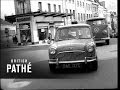 Electric Car Demonstration At Bristol (1966)