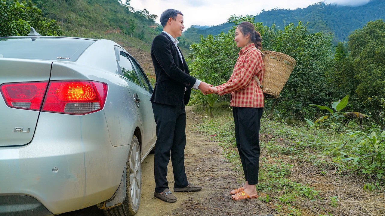 Наконец, после многих усилий, генеральный директор нашел несчастную девочку и вовремя спас ее.