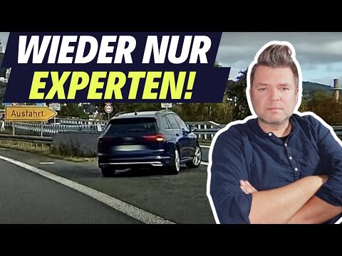 Der Fahrlehrer reagiert auf "DDG DashcamDriversGermany"