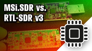 MSi.SDR против RTL-SDR v3