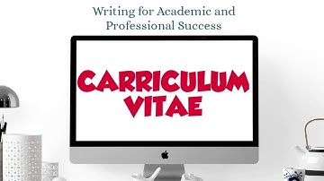 Curriculum Vitae|Academic Writing|2nd Semester|Calicut University