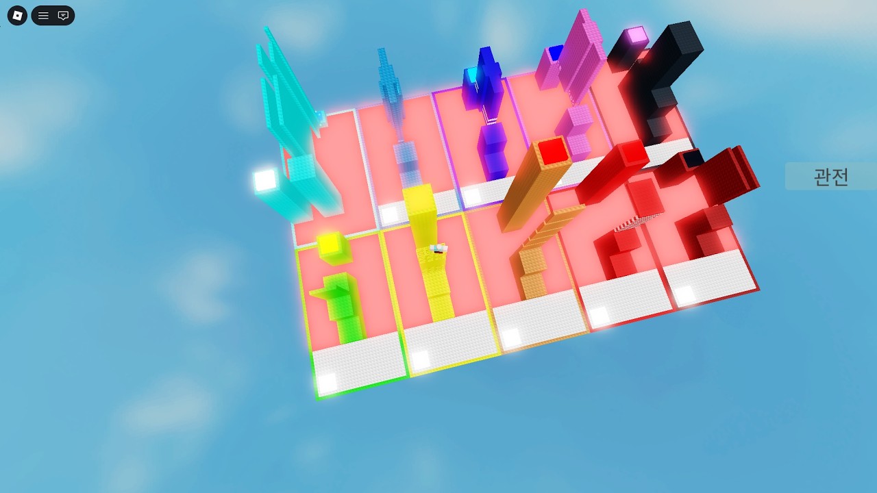 New 점프맵 전투력 측정 노데스 original clear