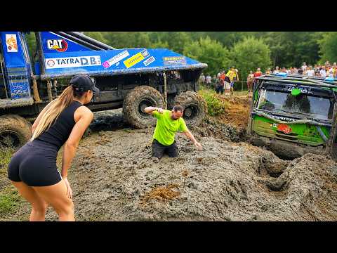 MUD HELL: Massive Trucks Can't Escape This Swamp - Truck Trial Jihlava 2026