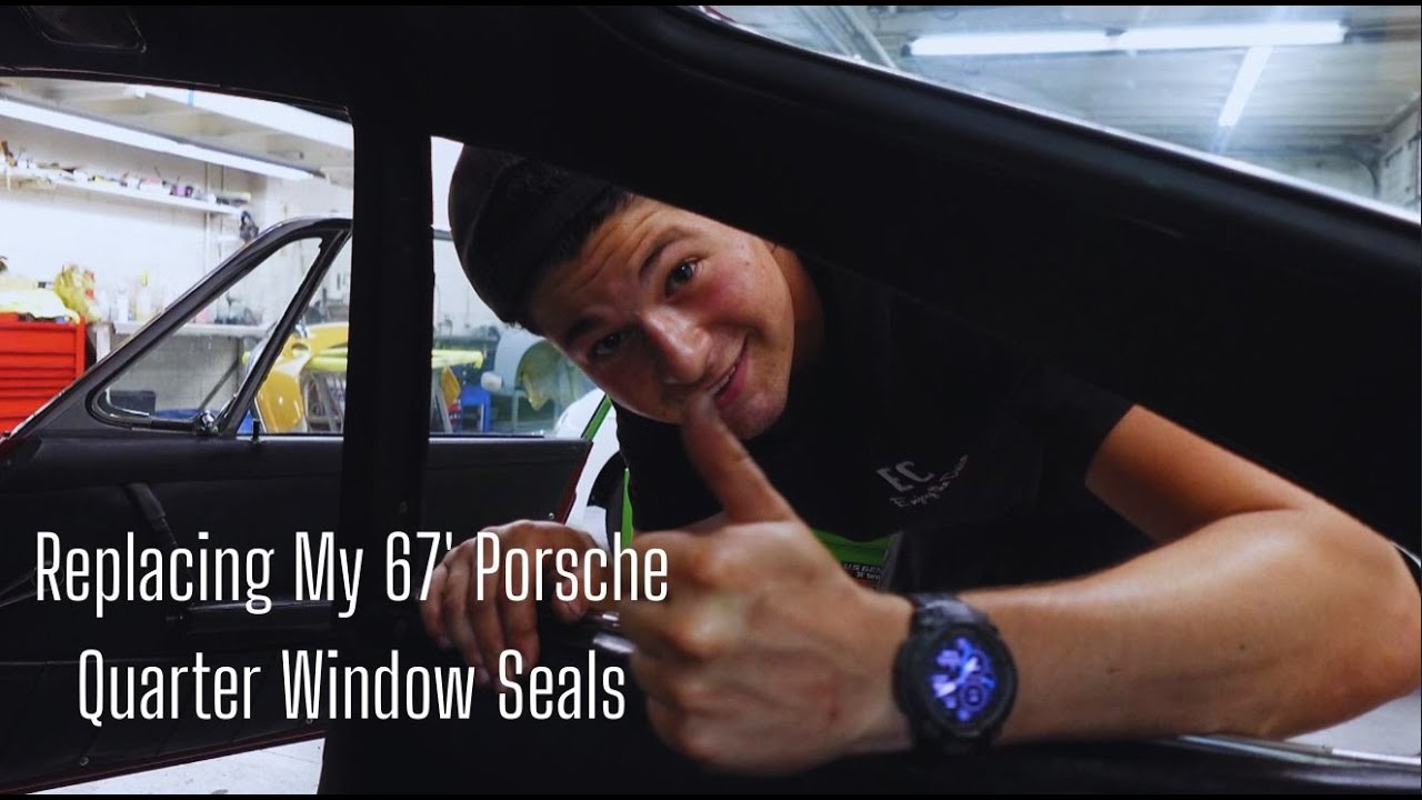 Replacing My 67' Porsche Quarter Window Seals