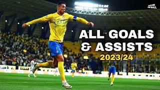 Cristiano Ronaldo - All Goals and assist Scored in 2023 So Far !!!