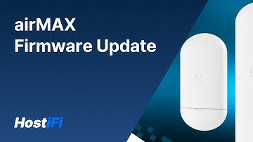 UISP - How to Update airMAX Device Firmware