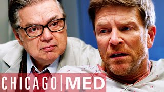 Tormented Plastic Surgeon Operates on Himself to Reach Absolute Perfection | Chicago Med