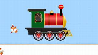 Christmas Train Game For Kids screenshot 4