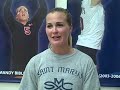 Kelly Huston Post Match vs Stanford