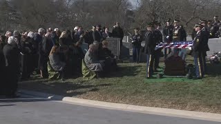 Senator Bob Dole laid to rest at Arlington National Cemetery