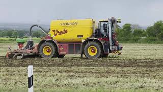 Gülle ausbringen mit Vredo VT4556