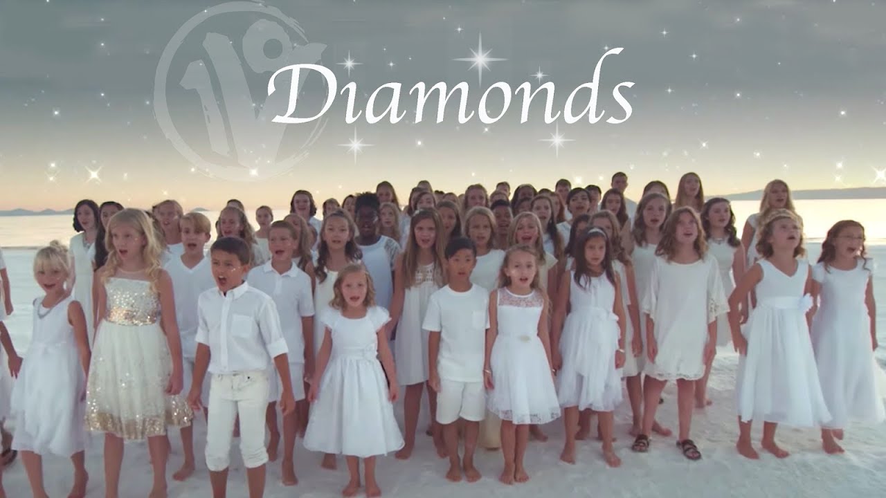 Diamonds   Rihanna written by Sia  One Voice Childrens Choir  Kids Cover Official Music Video