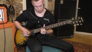 Студент Алекс Metallica - Nothing else matters - Solo cover