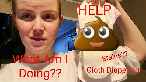 HELP! New Mom Cloth Diapers For The First Time!