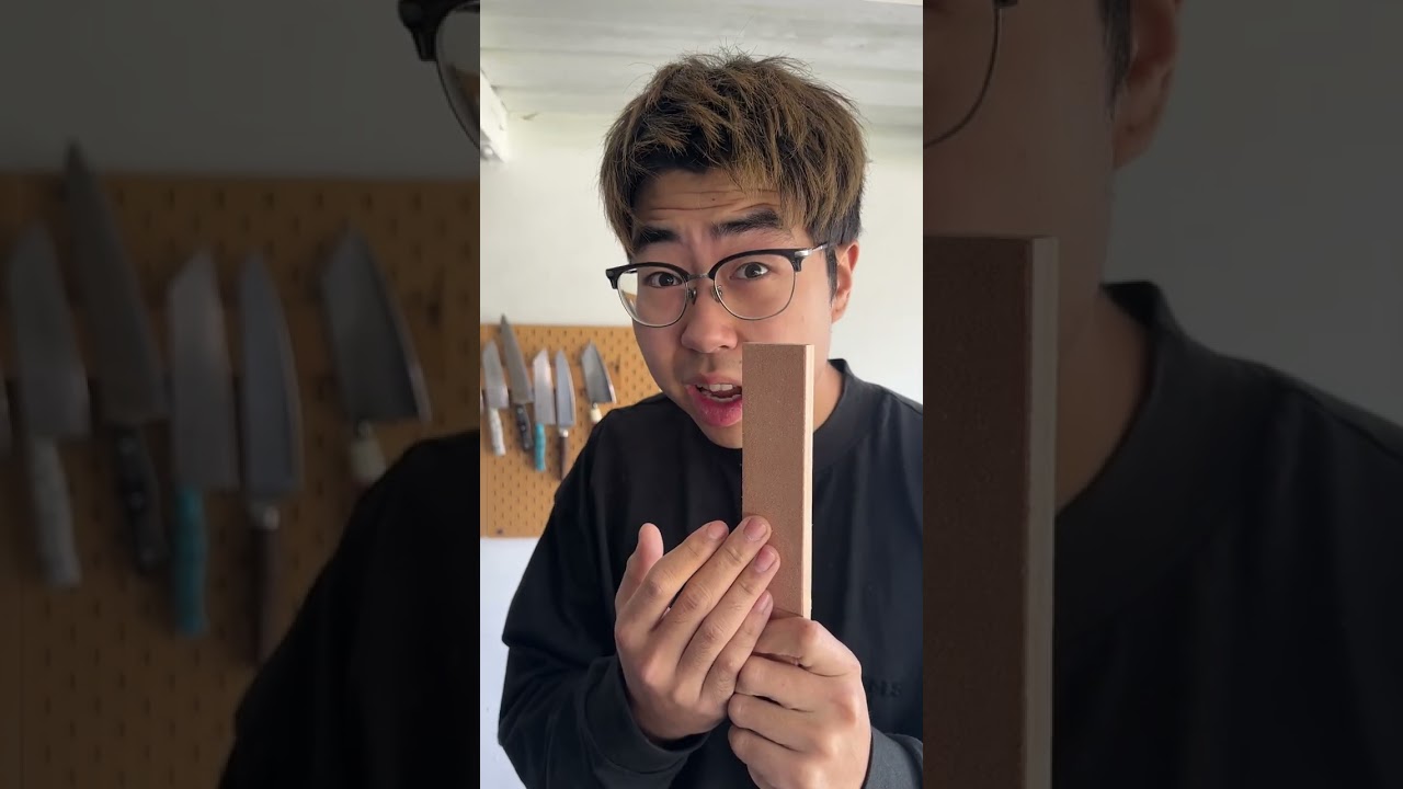 Leather strop vs honing steel 