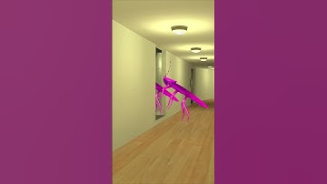 SUPER COCKROACH HORDE NEXTBOTS CHASING IN GMOD! #gmod #nextbotchasing #shorts