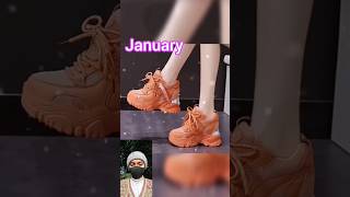 💥choose your birthday🍫 month and see your shoes🍦🍡#dhanlaxmi