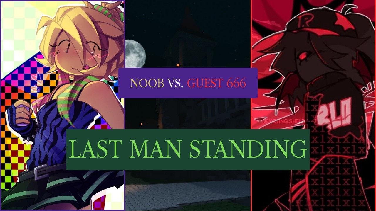 Guest 666 V. Noob LMS (Dead Ringer LMS)