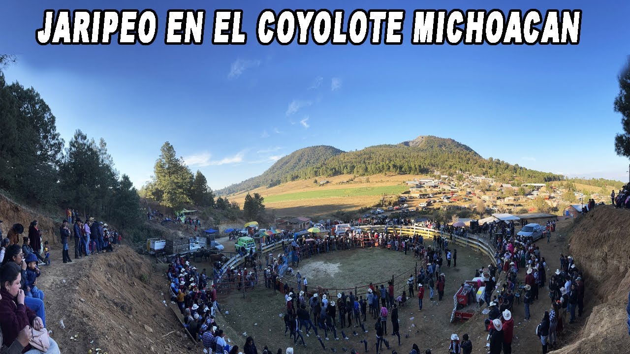 PRIMER JARIPEO EN EL COYOLOTE MICHOACAN 09 DE FEBRERO 2023! RANCHO LA