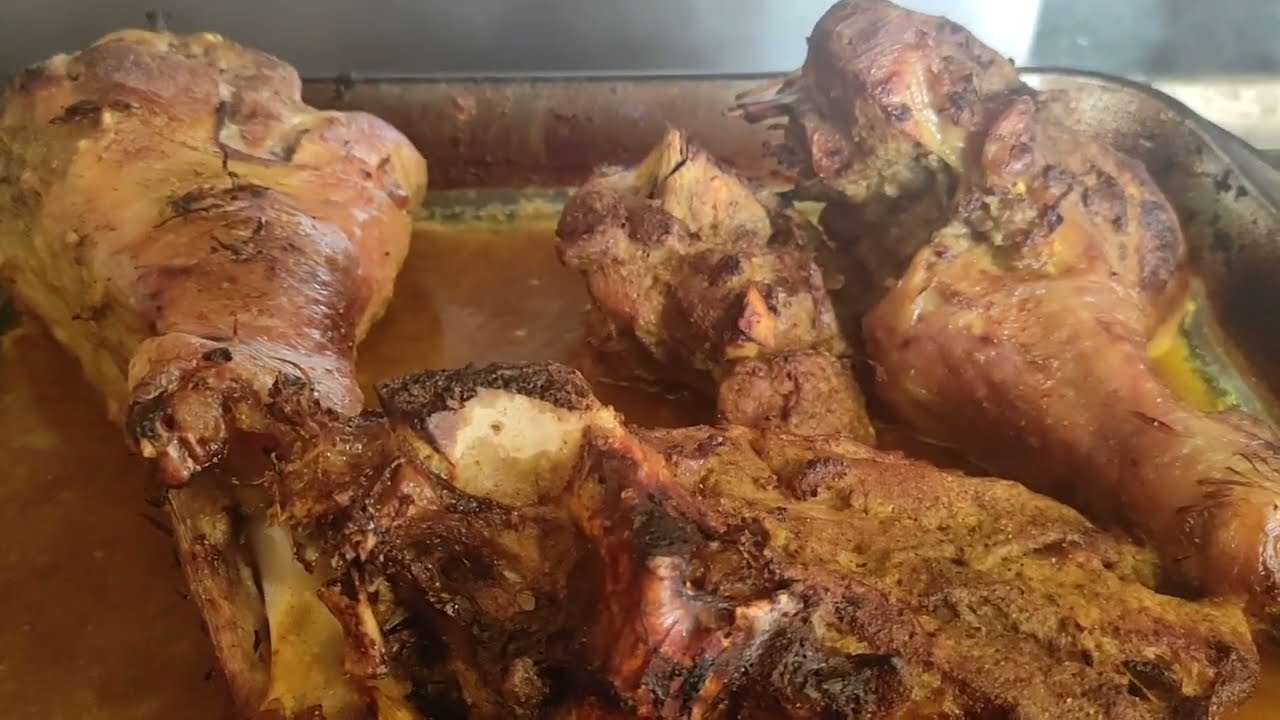 طاحين داند محمر في الفرن بتتبيلة خاصة