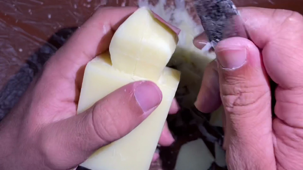 1st mandibular premolar carving