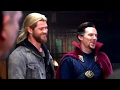 DOCTOR STRANGE End-Credit Scene Promo - Thor Visit (2017) Benedict Cumberbatch, Chris Hemsworth