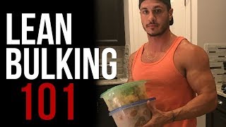 How to Bulk Up Without Getting Fat (Lean Mass Phase!)