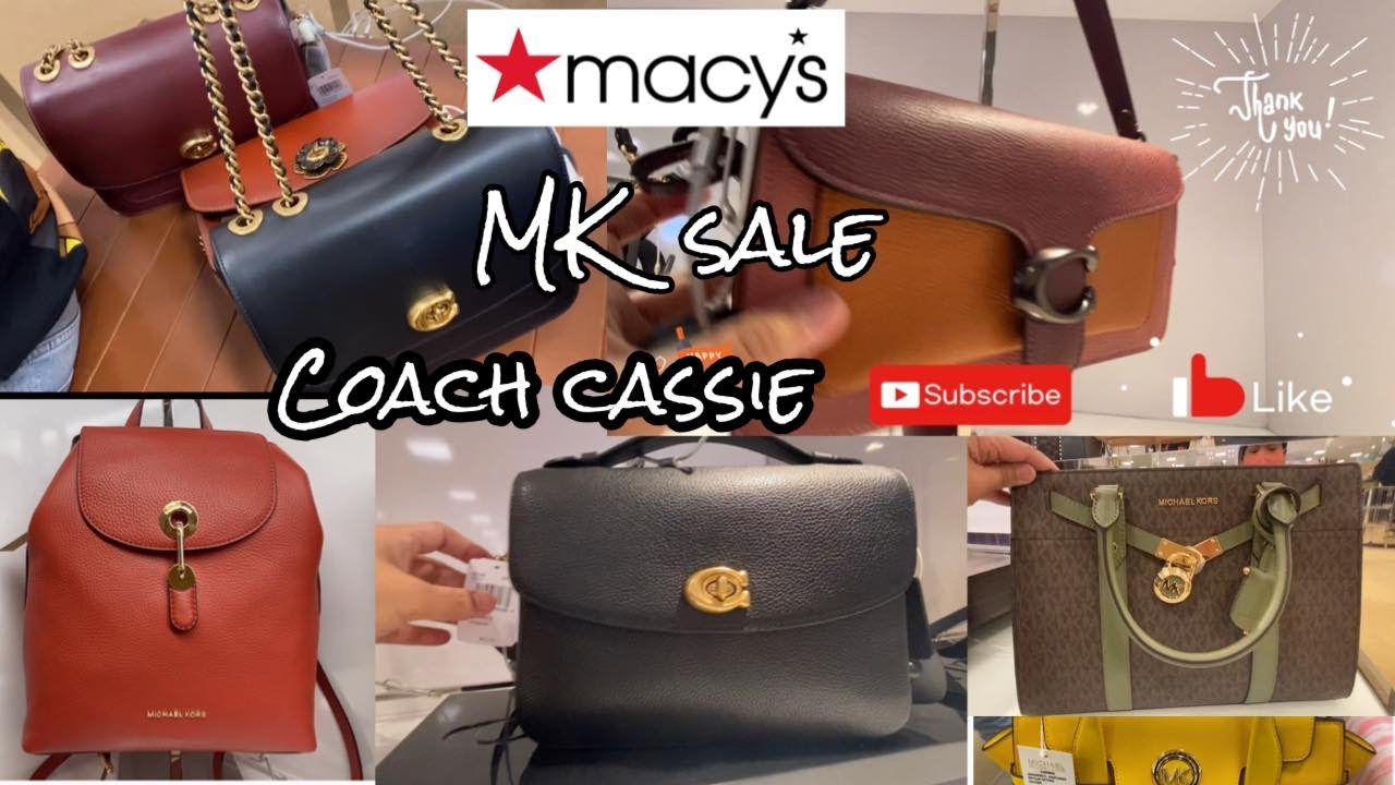 macys coach cassie