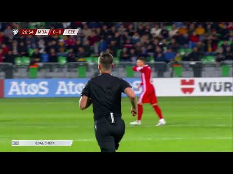 Kvalifikace EURO 2024: Moldavsko - Česko 0:0