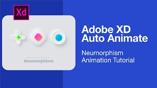 Adobe Xd Autoanimate Tutorial-Neumorphism Animation