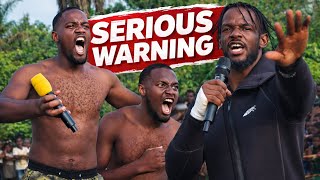NOT YOUR HOME: Jordan warns Master Toad before Splash match | Soft Ground Wrestling Uganda 15/2/26 screenshot 4