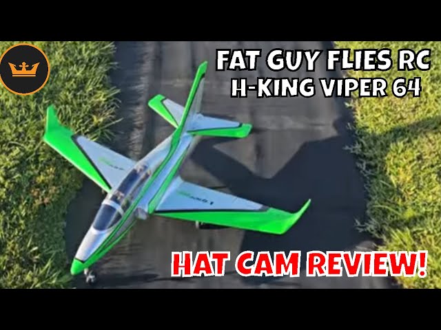 HOBBYKING VIPER 64 HAT CAM REVIEW by FGFRC #rcjets #aviation