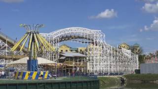 Mine Blower - off-ride PoV (Fun Spot America, Kissimmee, FL)
Off-ride shots of Mine Blower, Fun Spots new Gravity Group Timberliner wooden coaster, in Kissimmee, FL. Taken on June 24, 2017; angles were shot within park premises. Mine Blower - off-ride PoV (Fun Spot America, Kissimmee, FL)