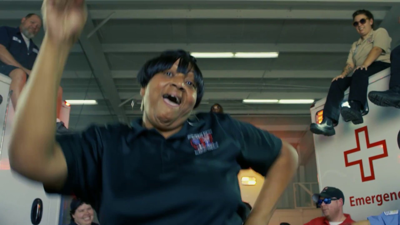 Grady EMS Lip Sync Challenge