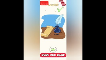 DOP Gameplay Level 53 Shorts Draw One Part Solution and Answer 🔥 Subscribe #shorts