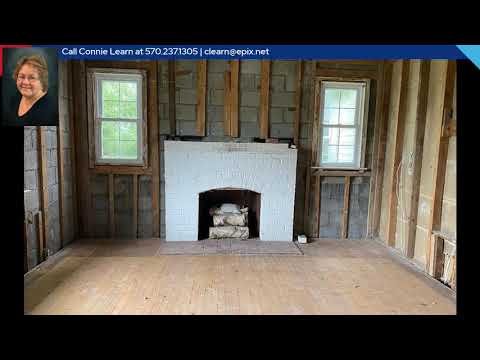 821 Mitchell Rd, Meshoppen, PA home video tour