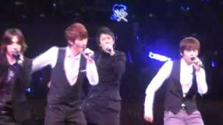 20091024 Asian Super Idol concert - SG fancam