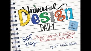 Universal Design Daily: 365 Ways to Teach, Support, & Challenge All Learners Part 1
