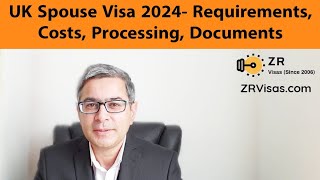 UK Spouse Visa 2024 Visa Fees Processing Visa Requirements Financial English Relationship Evidence