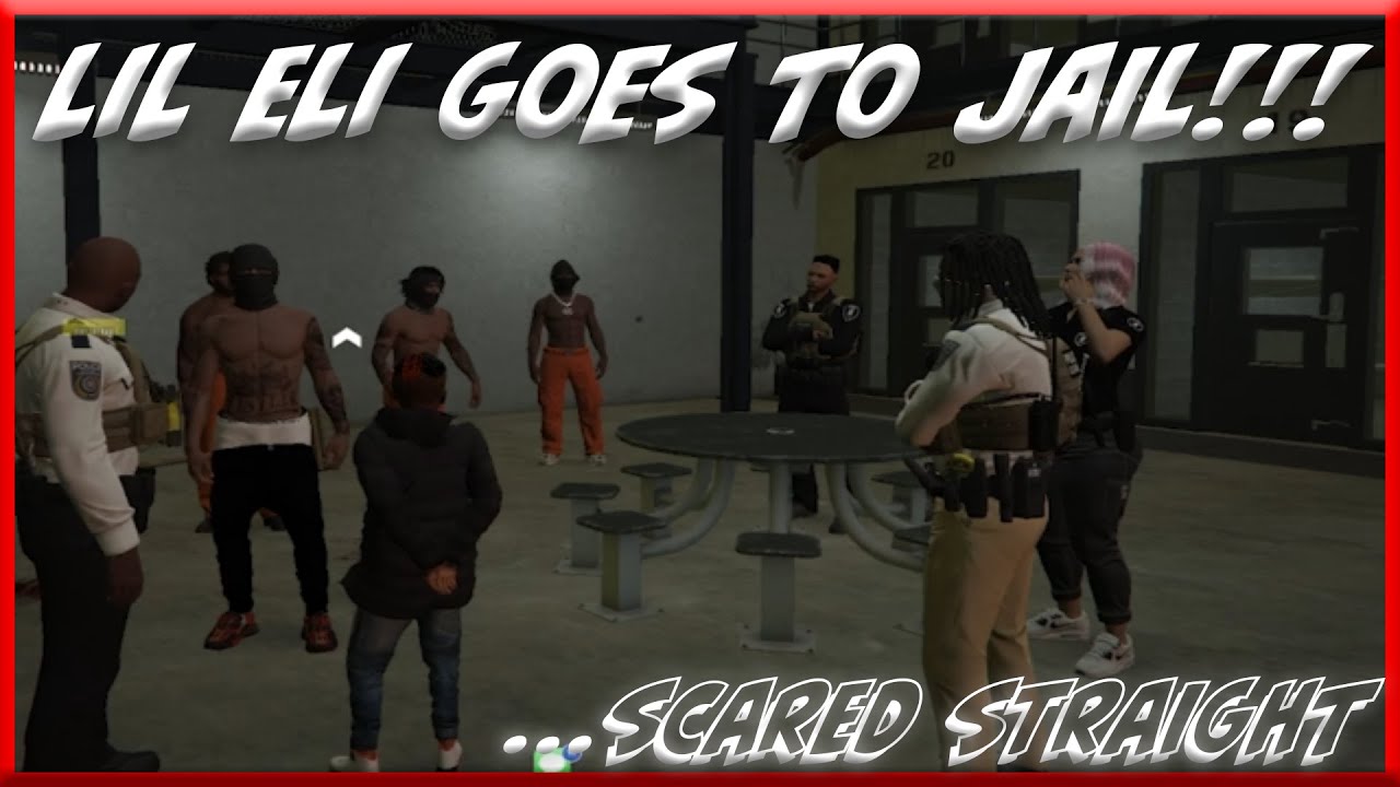 LIL ELI GOES TO JAIL... SCARED STRAIGHT!!! | GTA 5 RP | Grizzley World Whitelist RP