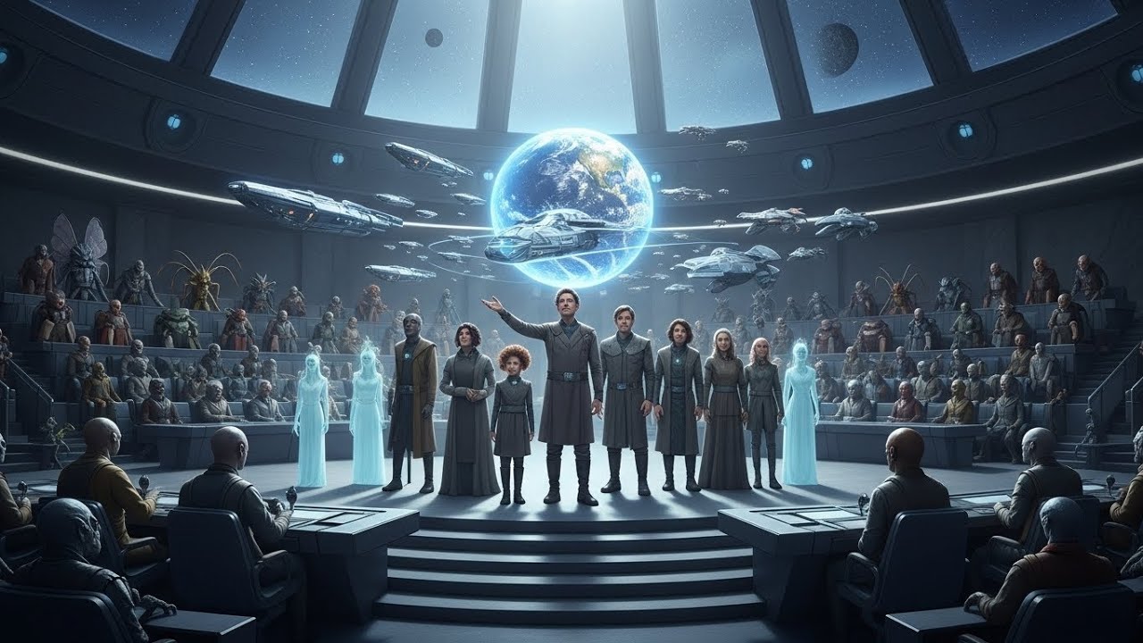 An Alien Armada Targeted Earth’s Ally and Met the Human Vanguard | HFY Sci-Fi Story