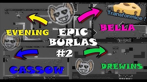 Burlas Compilation #2 || Transformice (w/Bella, Drewins & C4deraa)