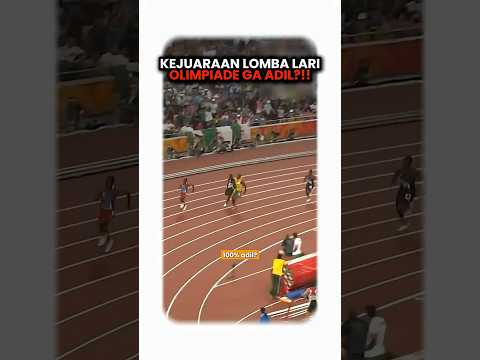 Hukum Fisika Curangi Atlet Olimpiade 🏃‍♂️🔬 thumbnail