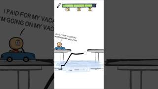 Broken bridge🧐🌉|| Drawtosave #shorts #ytshorts #gaming #shortfeed #trending #roblox