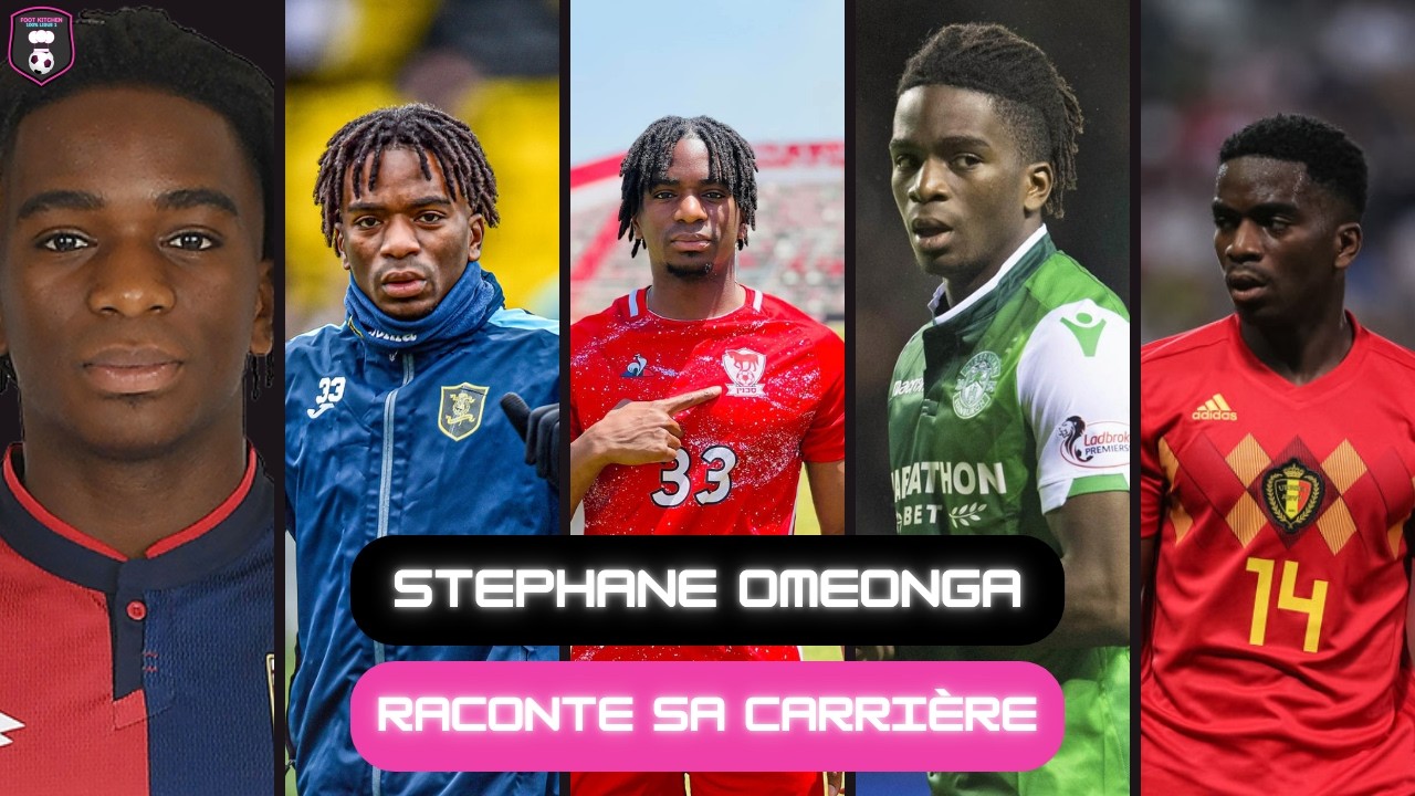 Stéphane Omeonga raconte sa Youth League avec Anderlecht, son agression dans l'avion, et ses succès