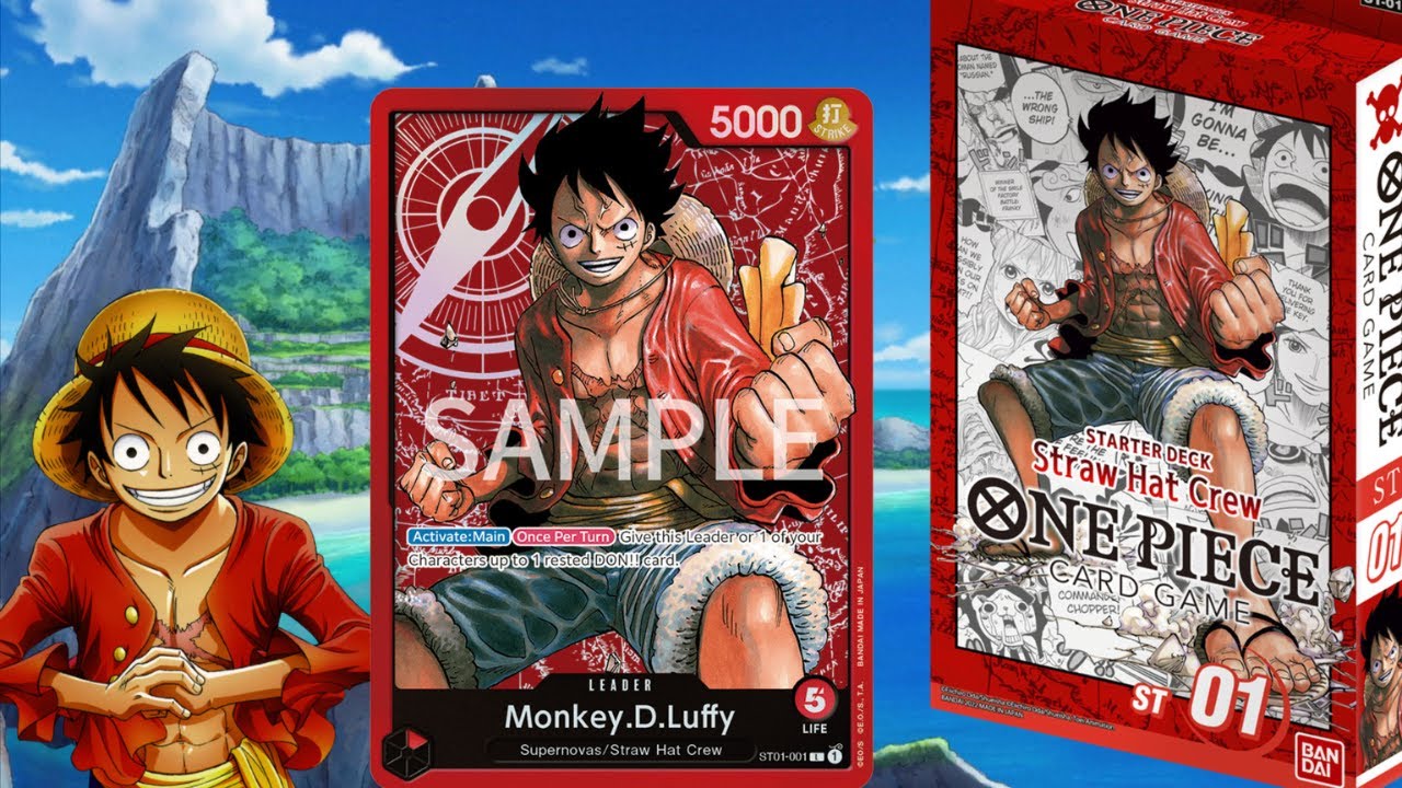 one piece card game st01 ST01-006 C Parallel Foil / Flagship Battle This card has been re Monkey D. Luffy 2023
