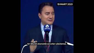 Ali Babacandan Faiz Artışı Mesajı