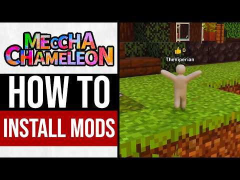 Meccha Chameleon How to Install Mods (NEW MAPS!)